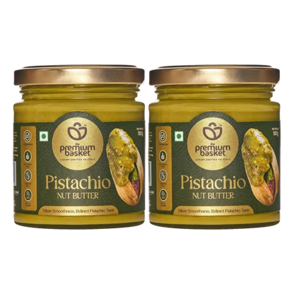 The Premium Basket Pistachio Nut Butter