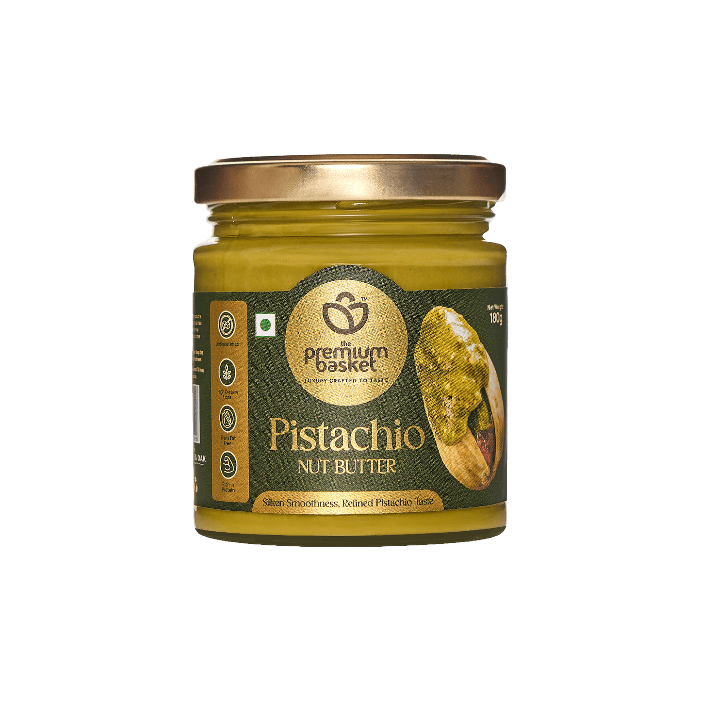 The Premium Basket Pistachio Nut Butter