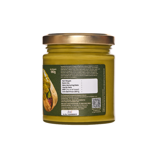 Pistachio Nut Butter Hover