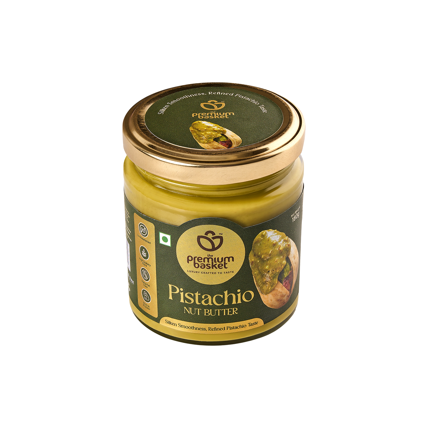 The Premium Basket Pistachio Nut Butter