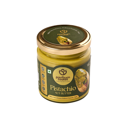 The Premium Basket Pistachio Nut Butter