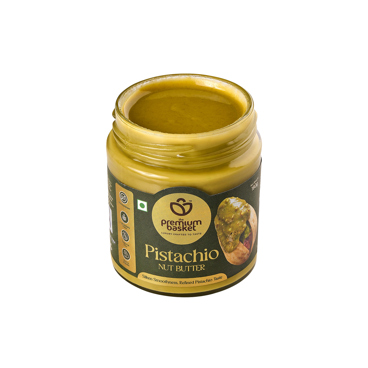 The Premium Basket Pistachio Nut Butter