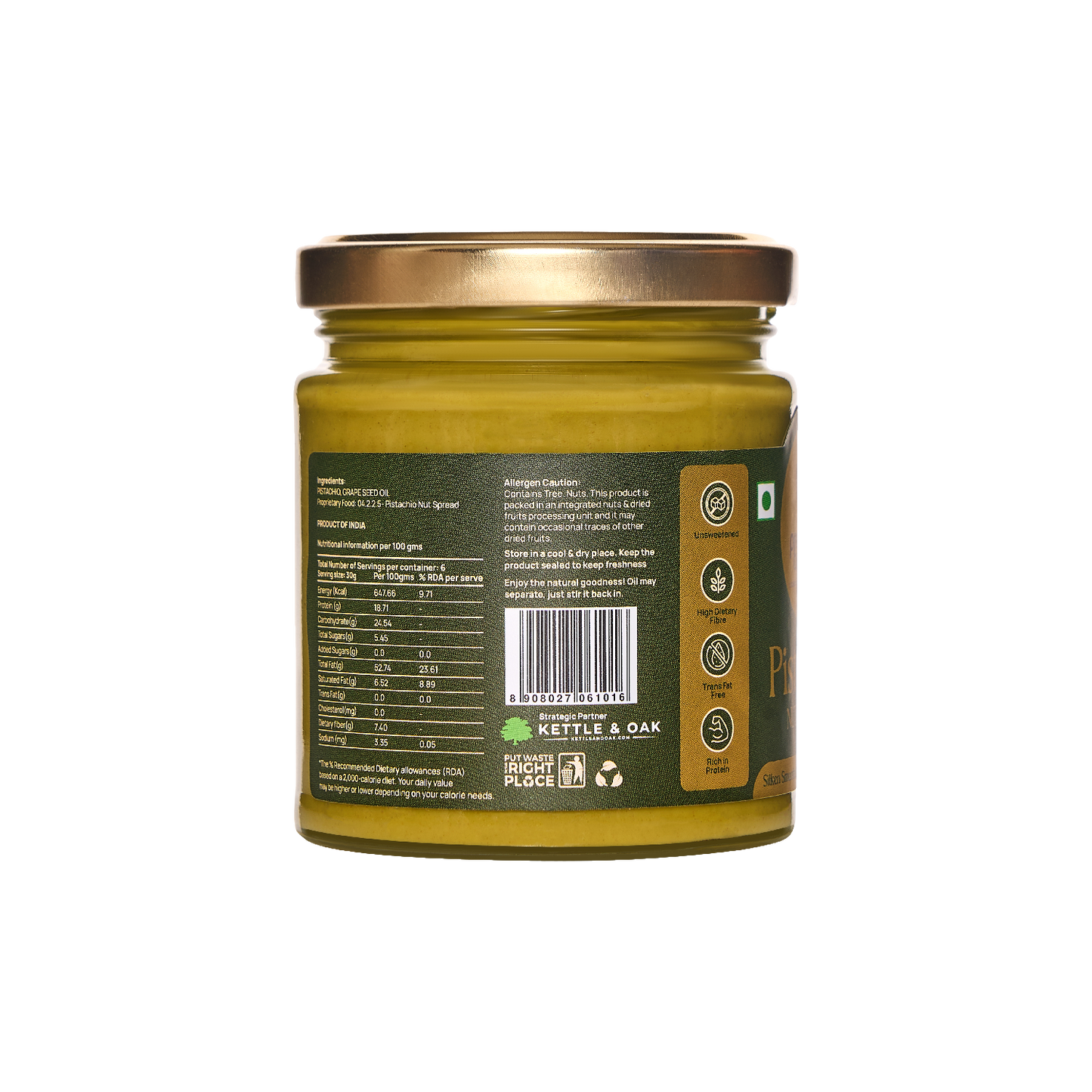 Signature Nut Butter Trio