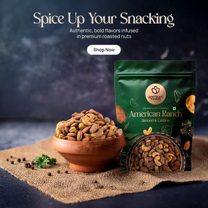 American Ranch Indulgence Almonds & Cashews