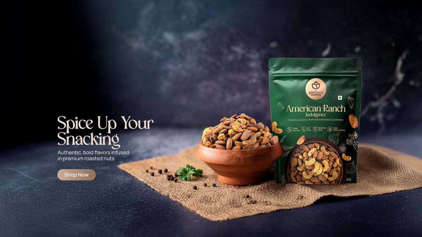 American Ranch Indulgence Almonds & Cashews