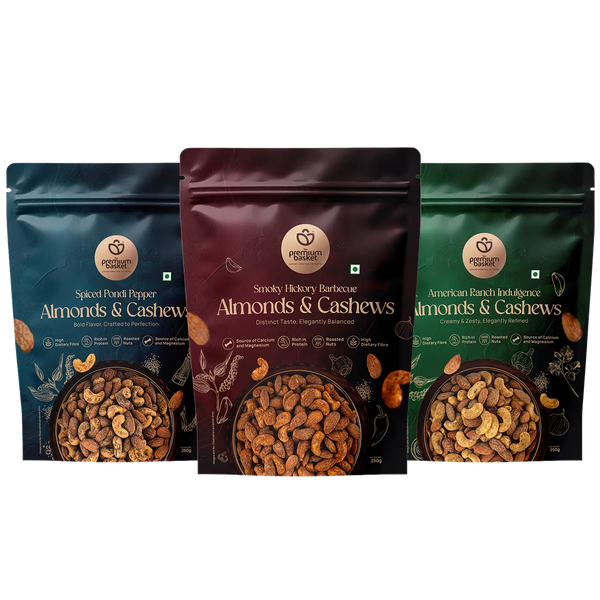 The Premium Basket Signature Seasoned Trio