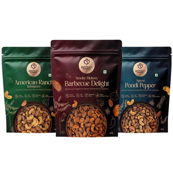 Signature Seasoned Trio
