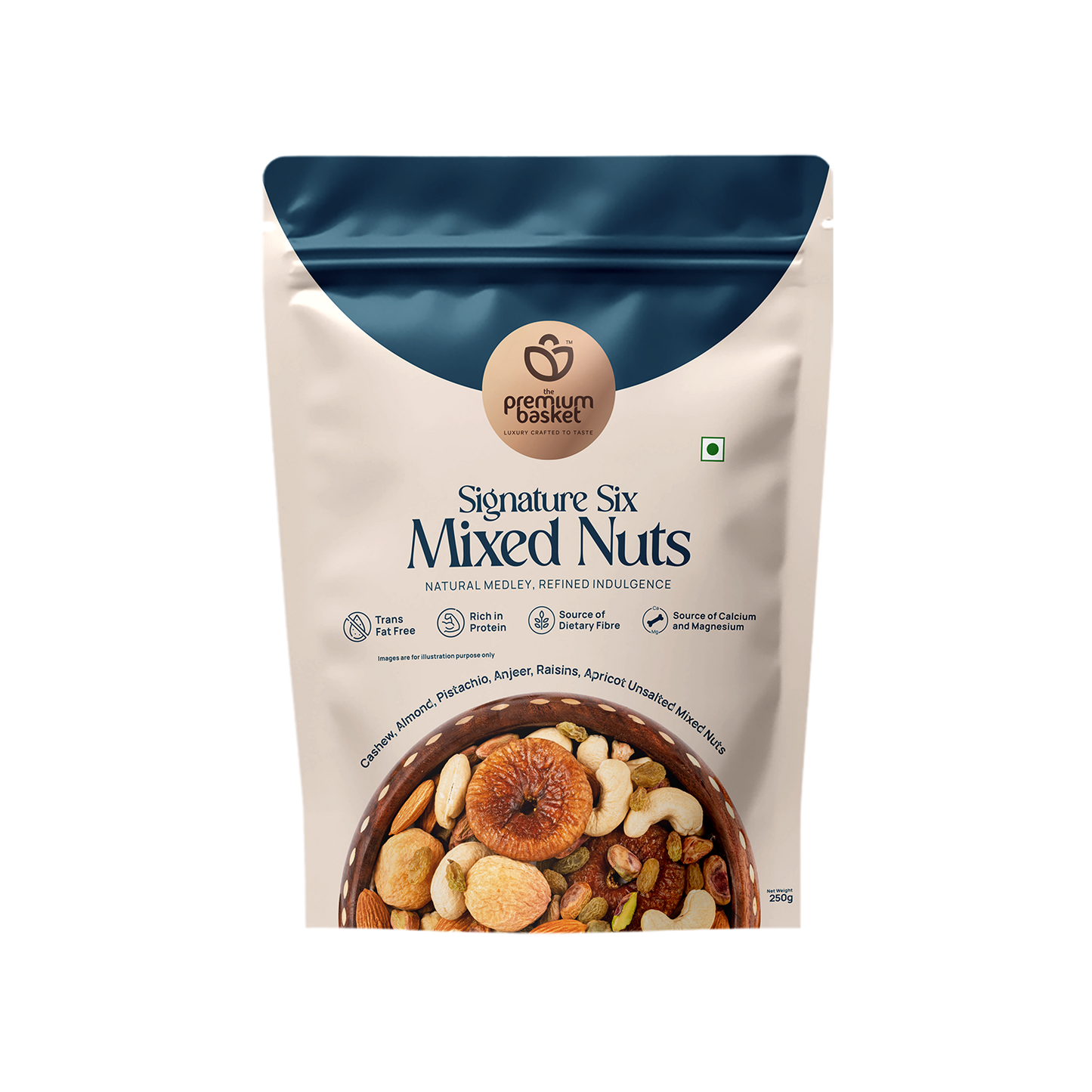 Signature Six Mixed Nuts