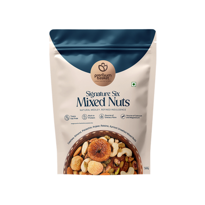 Signature Six Mixed Nuts