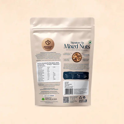 Signature Six Mixed Nuts