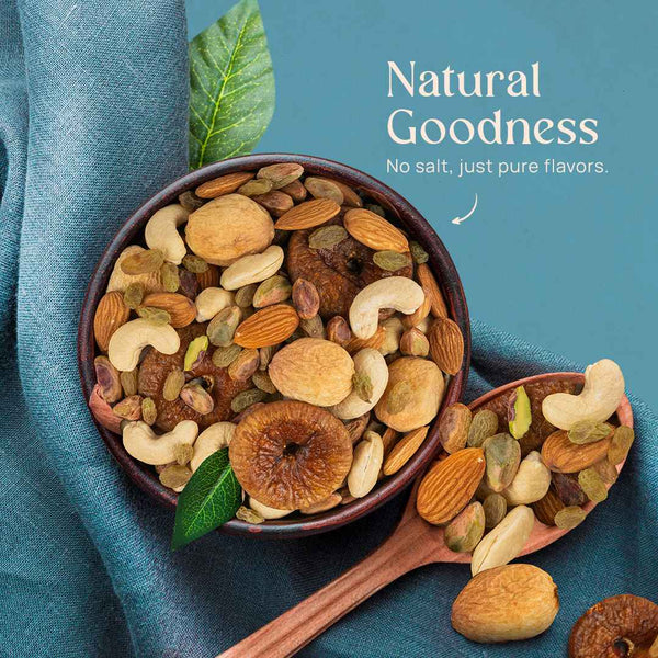 The Premium Basket Signature Six Mixed Nuts Hover