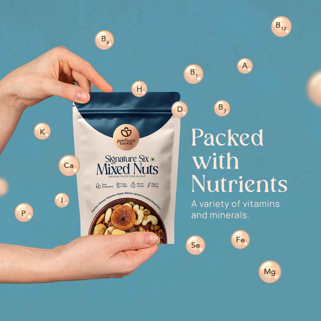 Signature Six Mixed Nuts