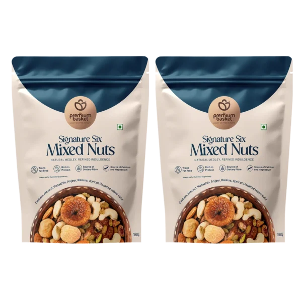 Signature Six Mixed Nuts