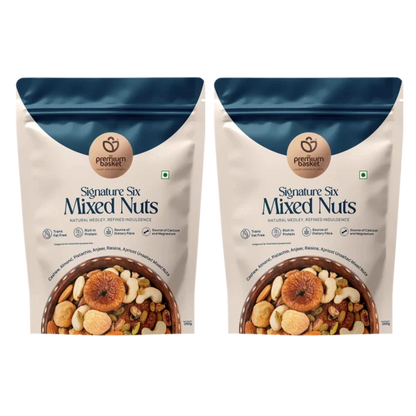 Signature Six Mixed Nuts