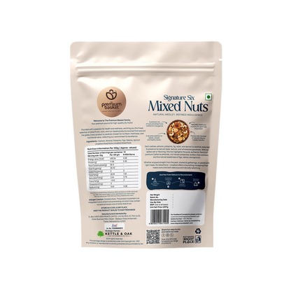 Signature Six Mixed Nuts