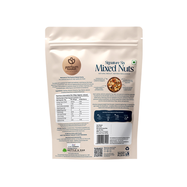 Signature Six Mixed Nuts Hover