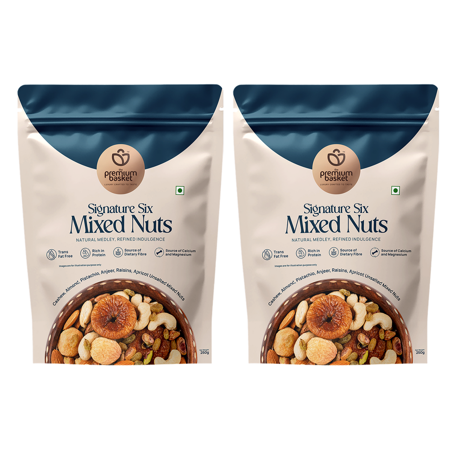 Signature Six Mixed Nuts