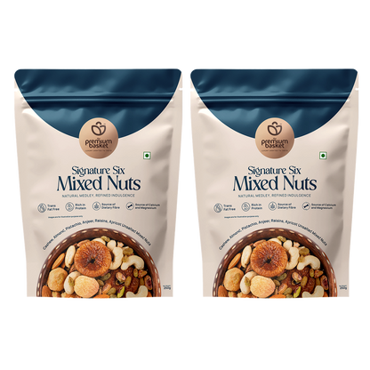 Signature Six Mixed Nuts