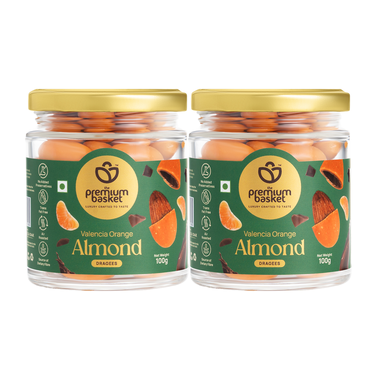 Valencia Orange Almond