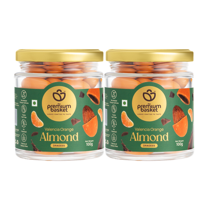 Valencia Orange Almond