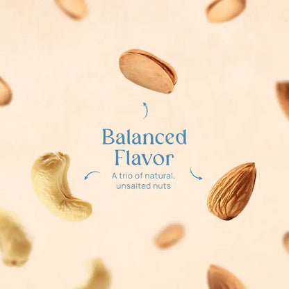 Wholesome Three Mixed Nuts
