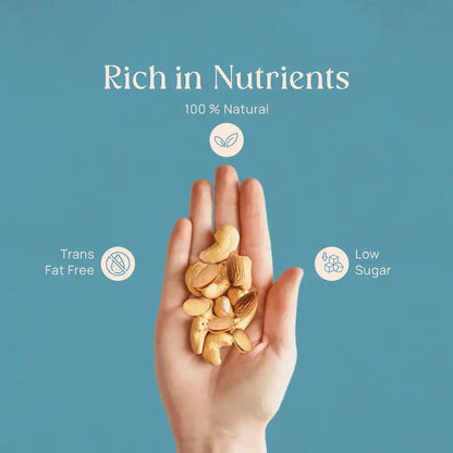 Wholesome Three Mixed Nuts
