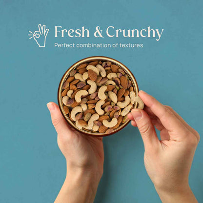 Wholesome Three Mixed Nuts