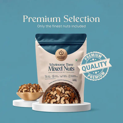 Wholesome Three Mixed Nuts