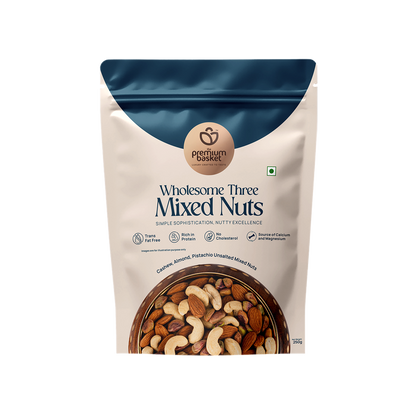 Wholesome Three Mixed Nuts
