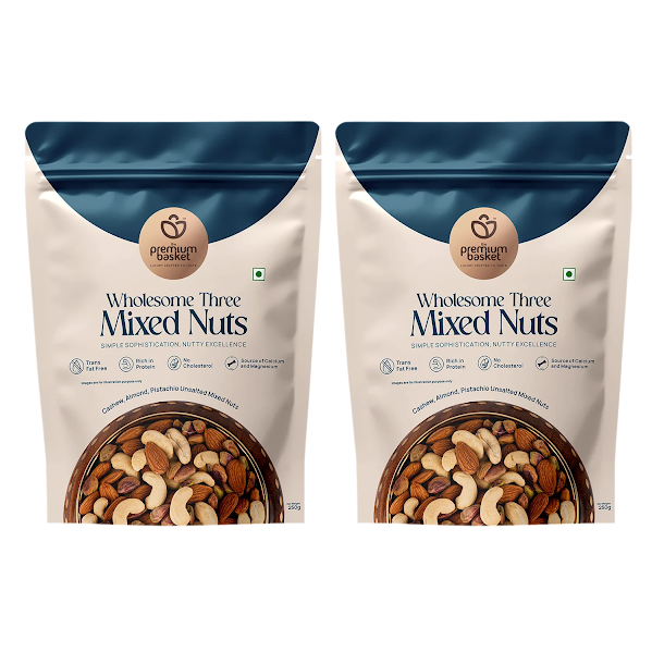Wholesome Three Mixed Nuts