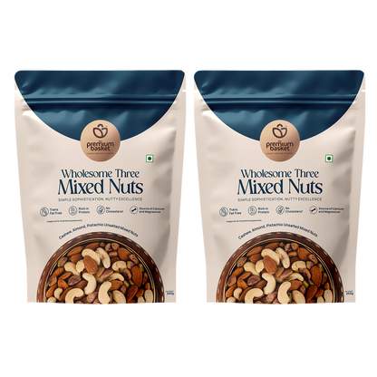 Wholesome Three Mixed Nuts