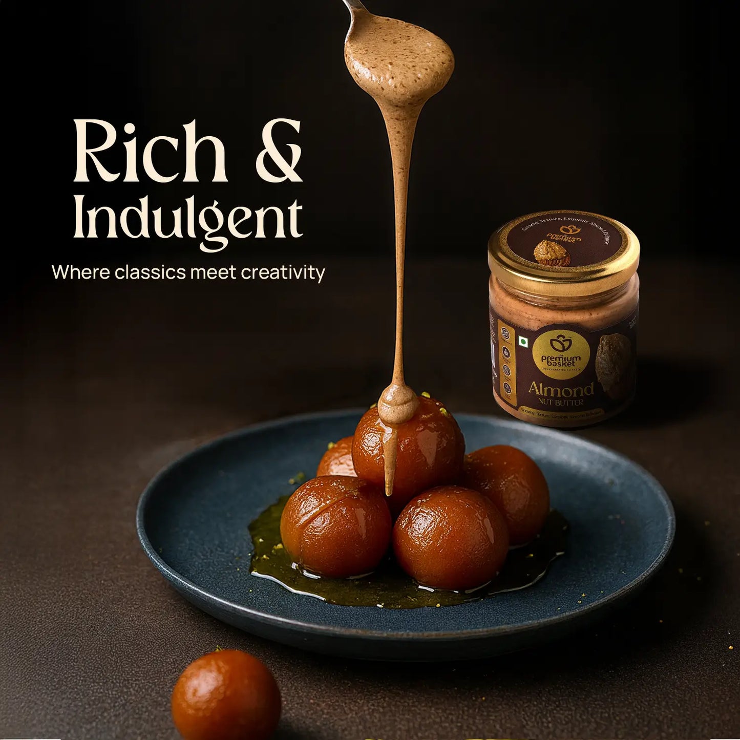 The Premium Basket Almond Nut Butter