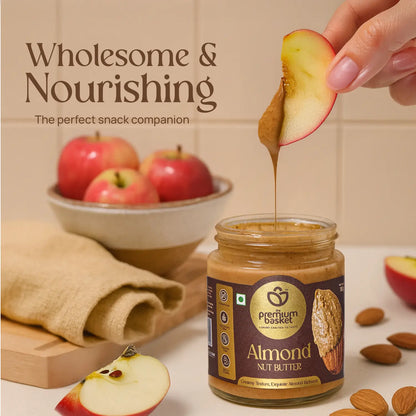 The Premium Basket Almond Nut Butter