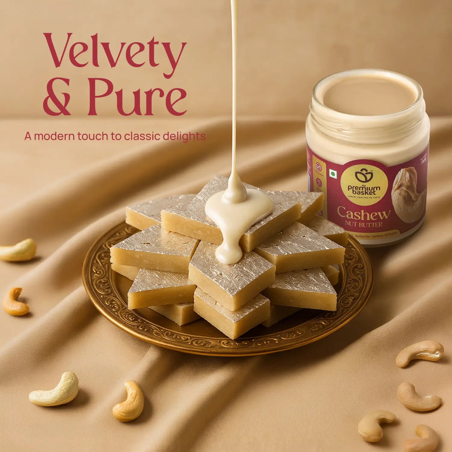 Signature Nut Butter Trio